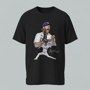 Clayton Kershaw Dodgers T-Shirt